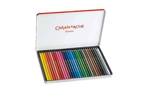 Caran d'Ache – Swisscolor Aquarel, doos van 18