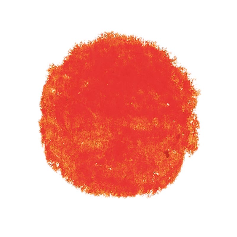 Kleurstaal Stockmar – Waskrijtje – Oranje