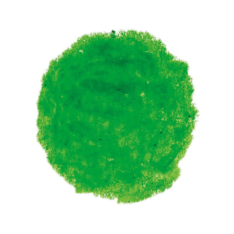 Kleurstaal Stockmar – Waskrijtje – Geelgroen