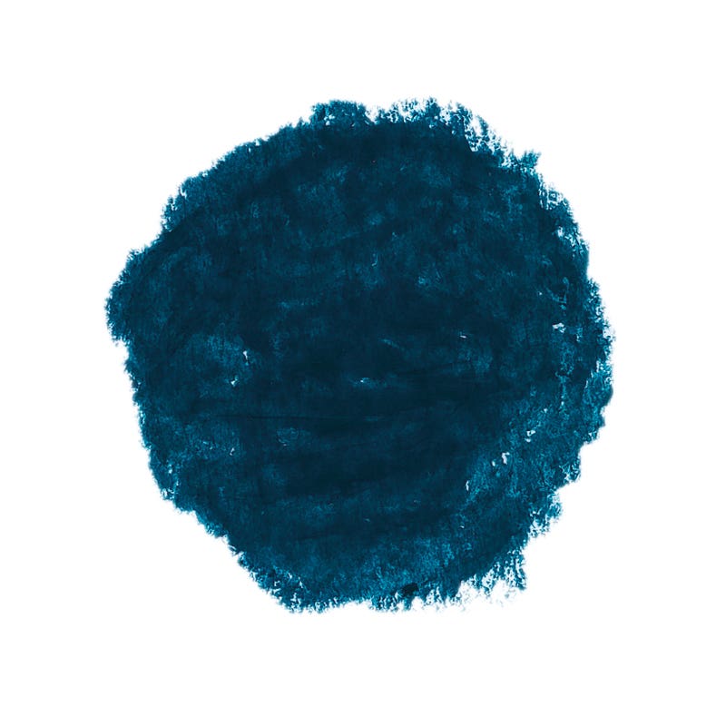 Kleurstaal Stockmar – Waskrijtje – Blauwgroen