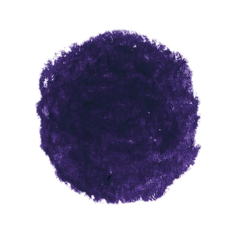 Kleurstaal Stockmar – Waskrijtje – Blauwviolet
