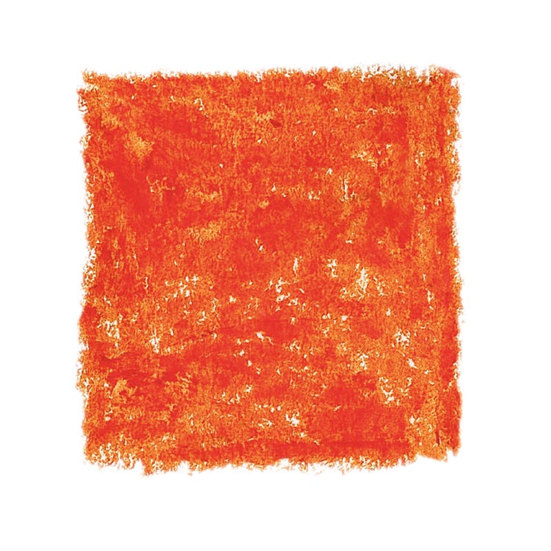 Kleurstaal Stockmar – Wasblokje – Oranje